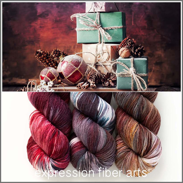 All Tied Up Hues 'CASHSILK' SOCK KIT