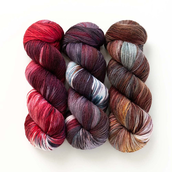 All Tied Up Hues 'CASHSILK' SOCK KIT