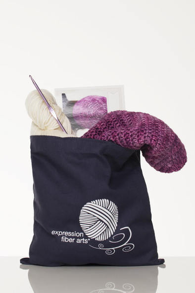 Beginner Crochet Hat Kit - Choose Your Color