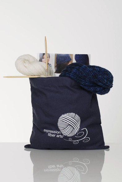 Beginner Knitted Hat Kit - Choose Your Color