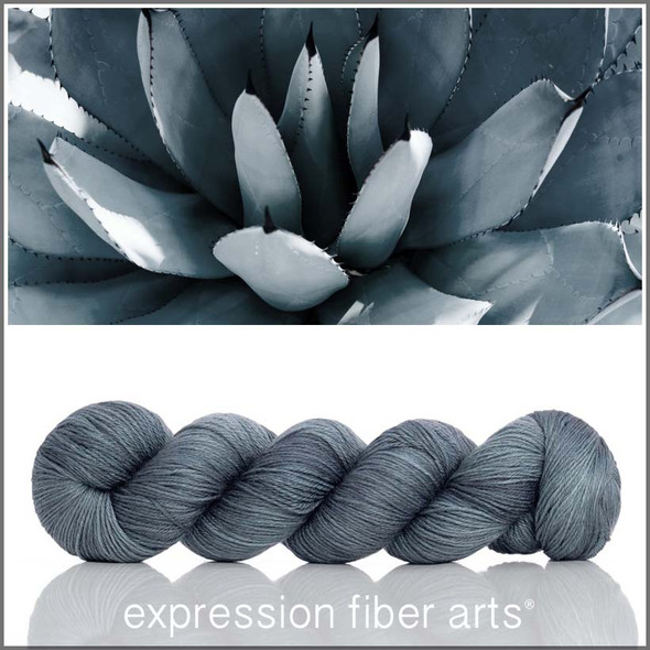  Blue Agave 'CASHSILK' SOCK