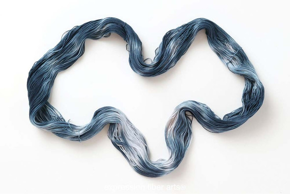 Blue Frost 'CALMING COTTON' FINGERING