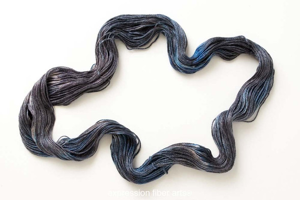 Blue Goldstone 'LUSTER' WORSTED