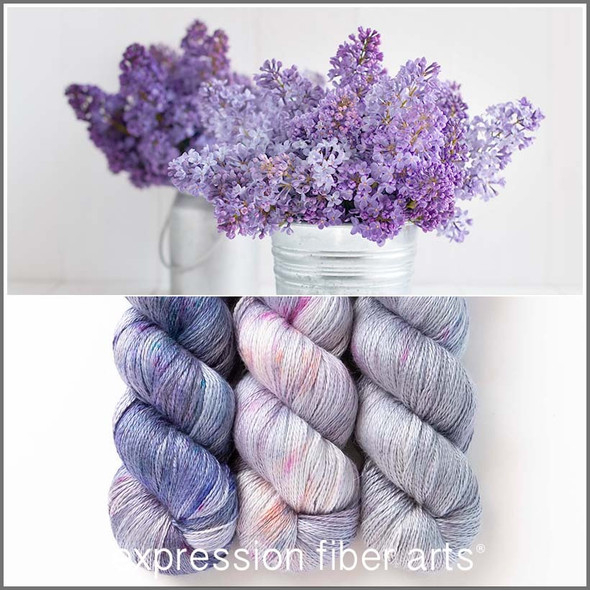 Bouquet Hues 'ALPACA SILK' LACE KIT