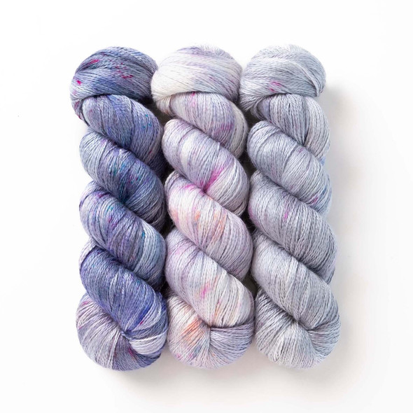 Bouquet Hues 'ALPACA SILK' LACE KIT