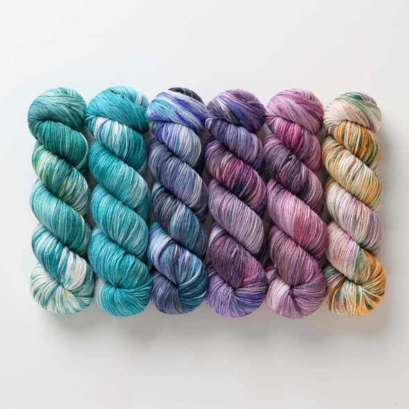 Burgeoning Hues 'DEWY' DK KIT