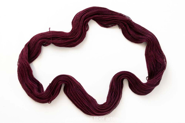 Burgundy 'HARMONY' YAK FINGERING