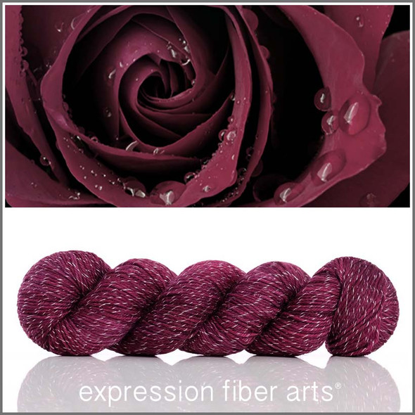 Burgundy 'SPARKLE' DK