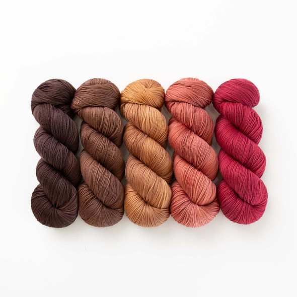Oopsy Burnished Sunset Hues 'SINCERE' SOCK