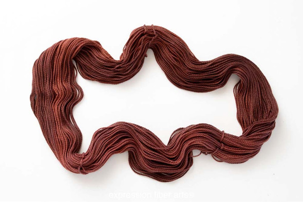 Pre-Order Burnt Sienna 'BUTTERY' WORSTED