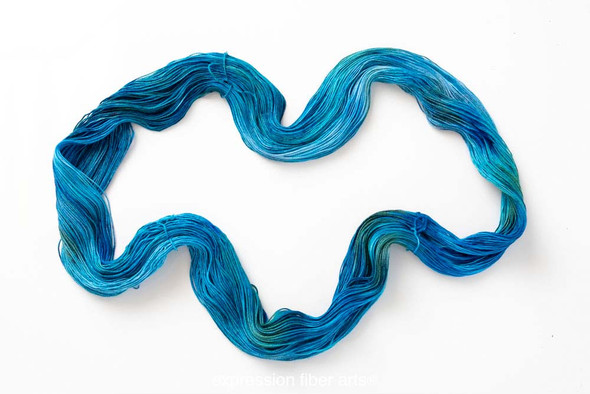Caledonia Blue 'CREMA' SOCK