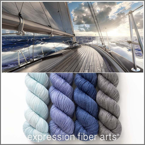 OOPSY Calming Hues 'CREATIVE' FINGERING