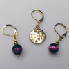 Capricorn Stitch Markers - Set of 3