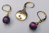 Capricorn Stitch Markers - Set of 3