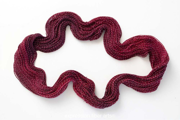 Cherry Red 'SPARKLE' DK