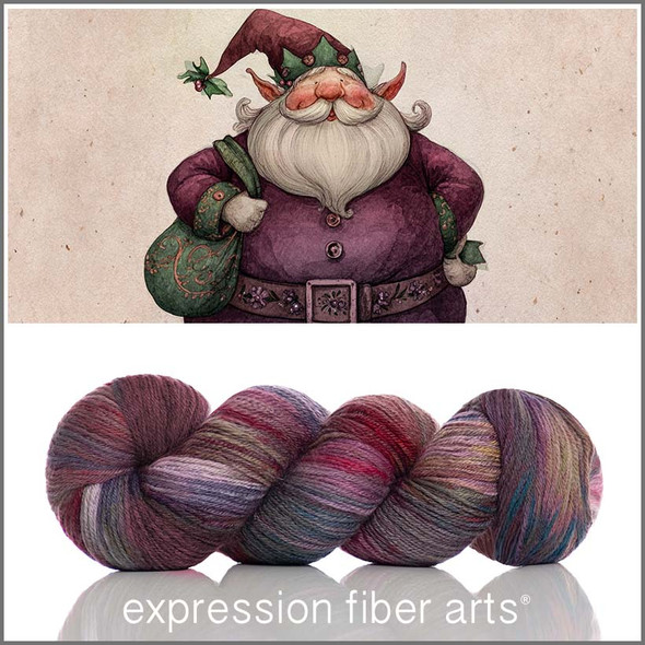 Chunkyfluff McDreams 'CASHSILK' SOCK
