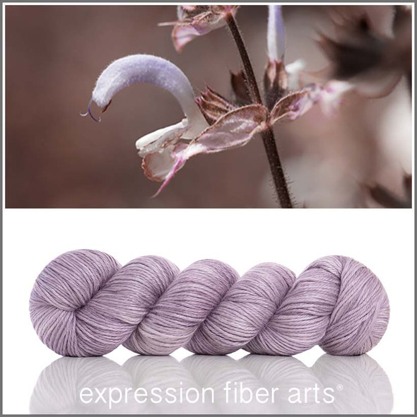 Clary Sage 'ALPACA SILK' DK