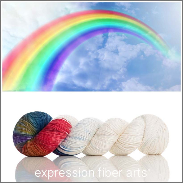 Oopsy Cloud Dancer 'CREMA' SOCK