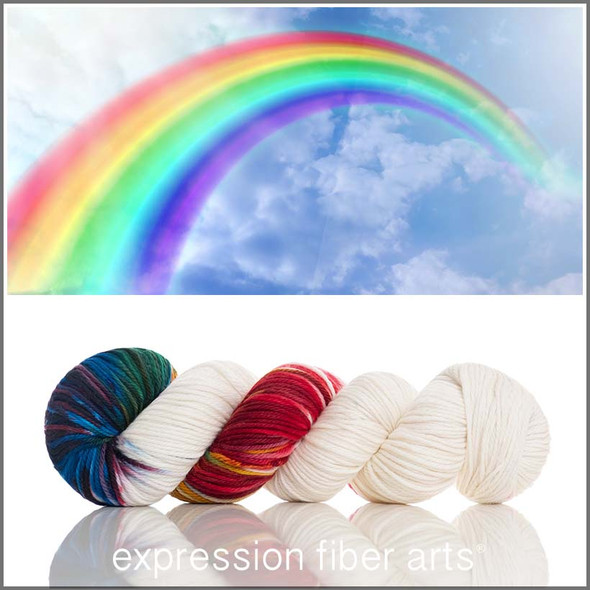 Oopsy Cloud Dancer 'ENDURING' WORSTED