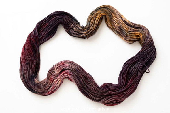 Cozied 'BUTTERY' WORSTED
