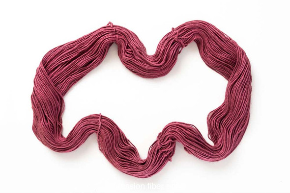 Pre-Order Crimson Camellia 'PEARLESCENT' WORSTED