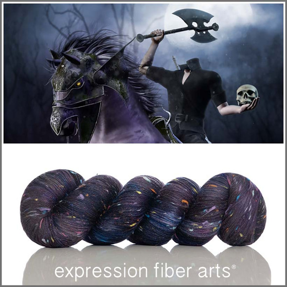 Dark Hollow 'COSMIC CONFETTI' FINGERING