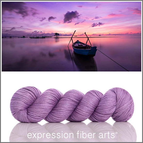 Dawn's Embrace 'ALPACA SILK' DK