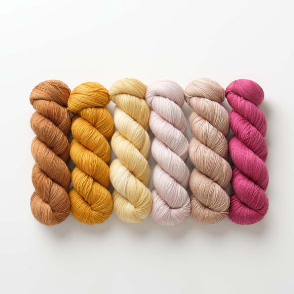 Dreaming of Spring Hues 'SINCERE' SOCK KIT