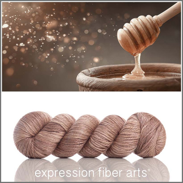 Pre-Order Dripping Honey 'LUSTER' WORSTED