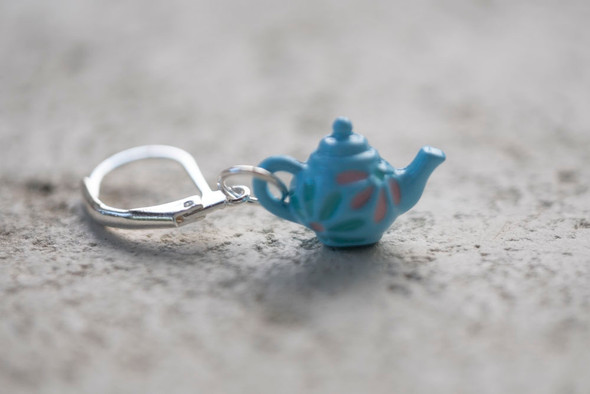 Minty Dreams Stitch Marker- Set of 5