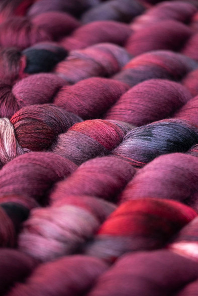 Scorpio Enigma 'YAK SILK' LACE