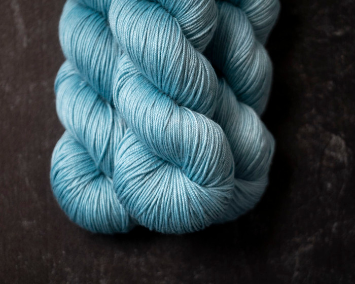 Alluring Aquamarine 'CREMA' SOCK - Birthstones Reimagined
