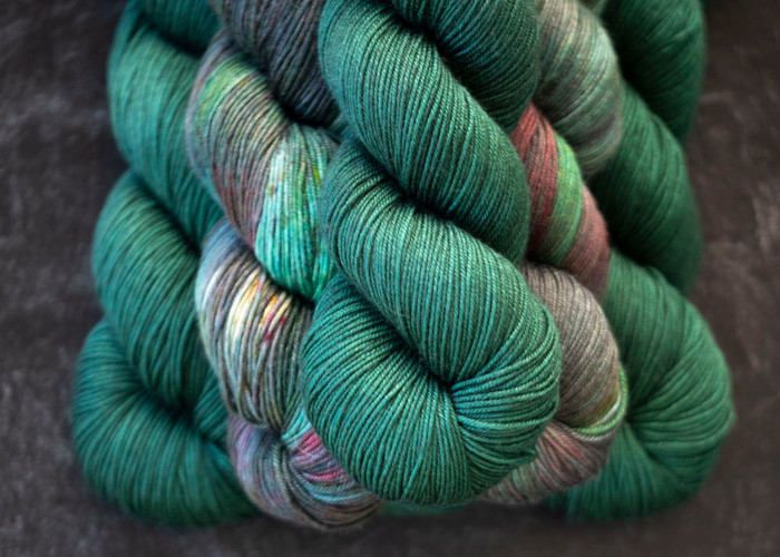 Endearing Emerald 'CREMA' SOCK - Birthstones Reimagined