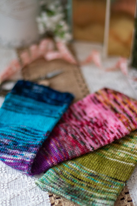 Pre-Order Brave, Wild, and Free Hues 'SINCERE' SOCK KIT