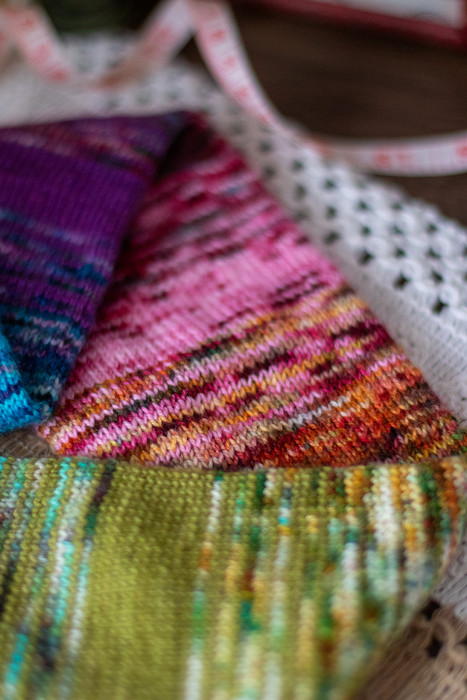 Pre-Order Brave, Wild, and Free Hues 'SINCERE' SOCK KIT