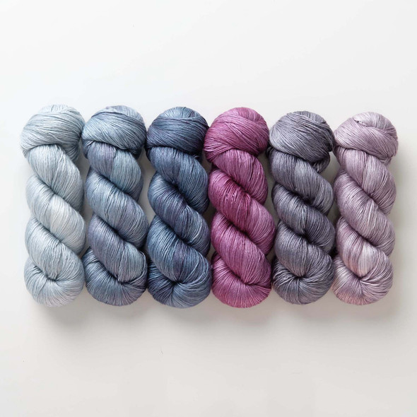 Pre-Order Elysian Hues 'PEARLESCENT' FINGERING KIT