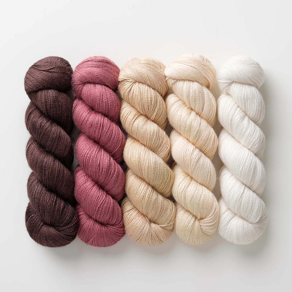 Pre-Order Epochal Hues 'ALPACA SILK' LACE KIT