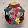 Mushroom Magic Enamel Pin