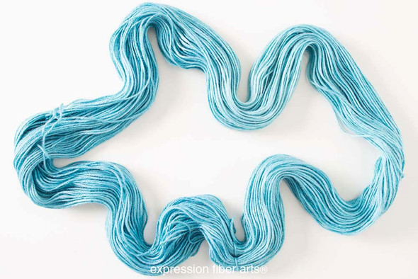 Pre-Order Feather Blue 'ALPACA SILK' DK
