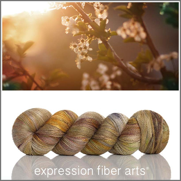 Pre-Order February Stillness 'ALPACA SILK' LACE