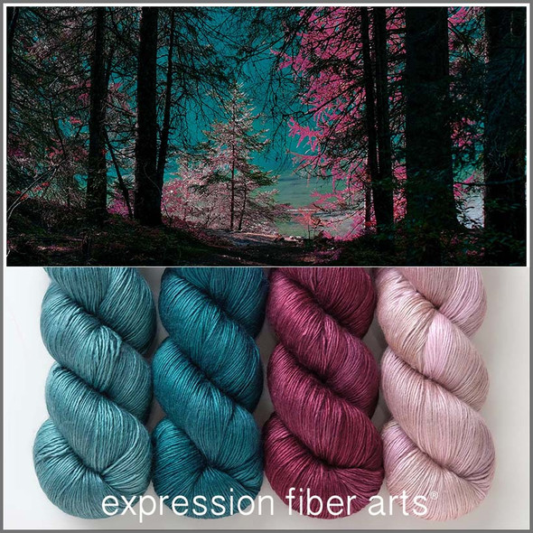 Oopsy Forest Grove Hues 'PEARLESCENT' FINGERING KIT
