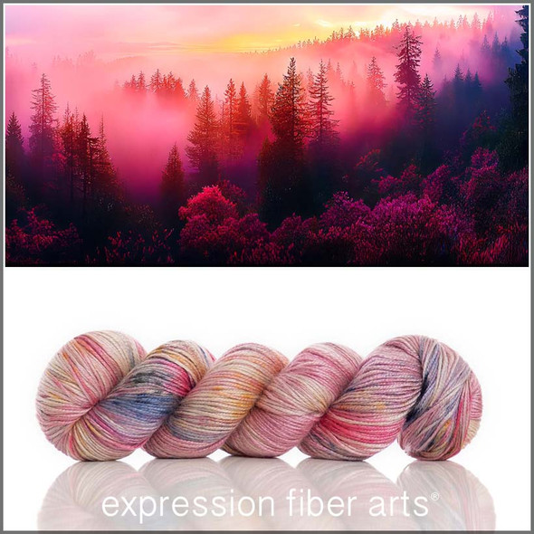 Fuchsia Fog 'BEACON' DK