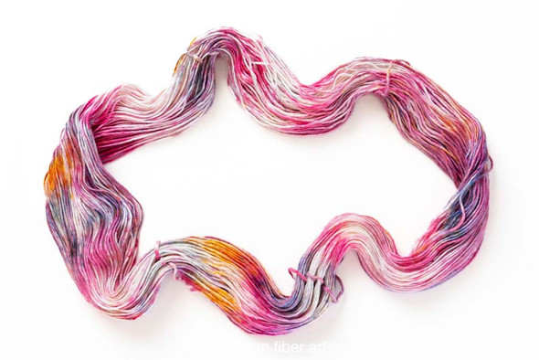 Fuchsia Fog 'PEARLESCENT' WORSTED