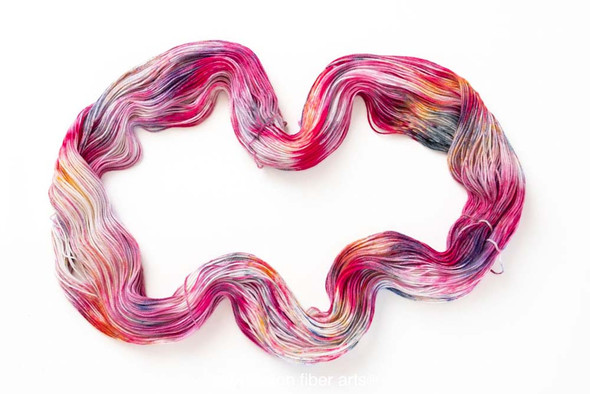 Fuchsia Fog 'SINCERE' SOCK