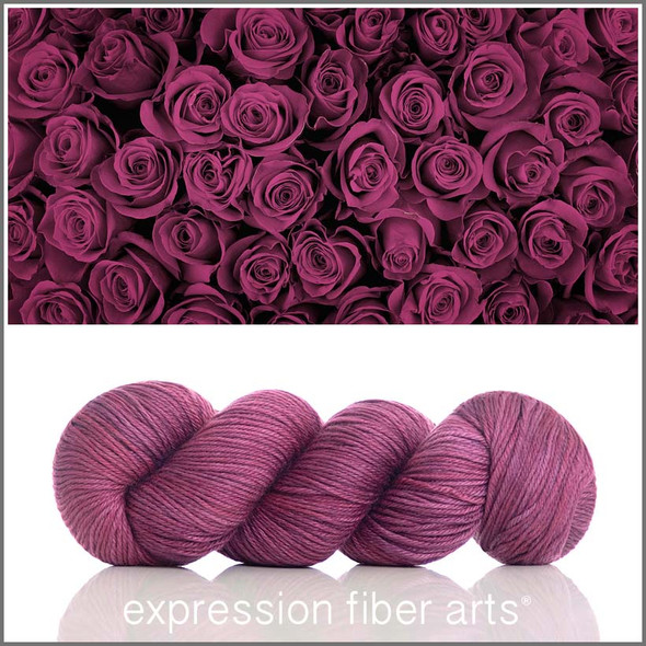 Fuchsia Glow 'DEWY' DK