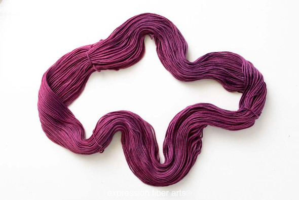 Fuchsia Glow 'DEWY' DK