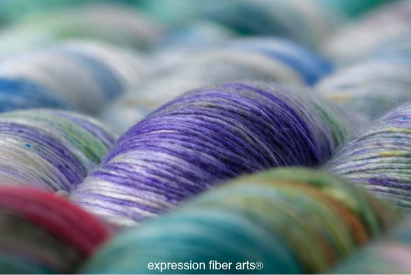 Pre-Order Garden Hues 'PEARLESCENT' FINGERING KIT