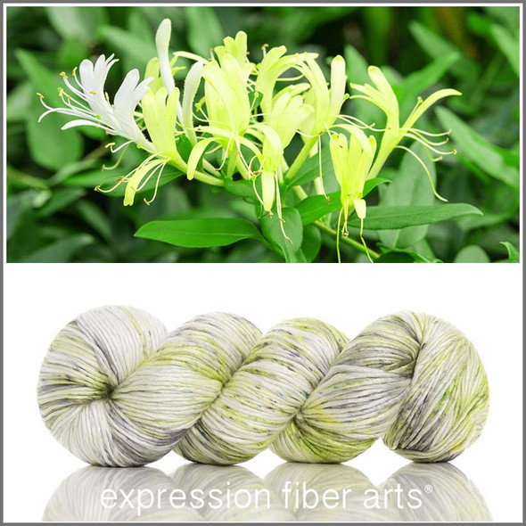 Honeysuckle Haze 'PEARLESCENT' WORSTED