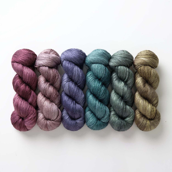 Iridescent Hues 'PEARLESCENT' FINGERING KIT