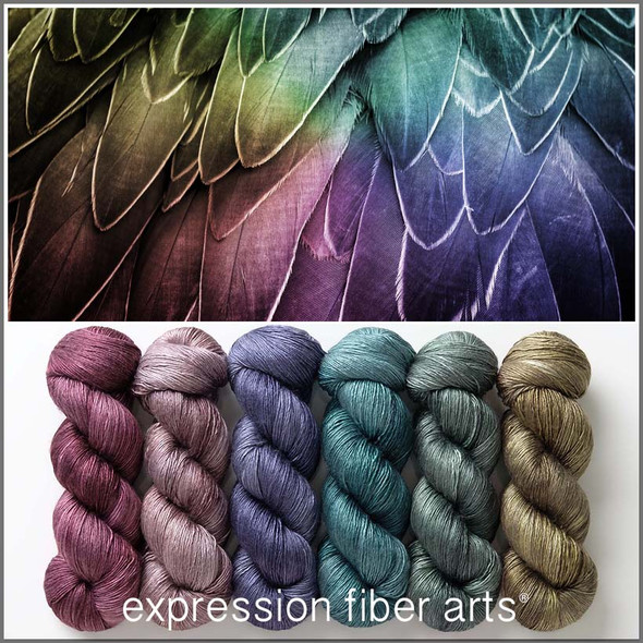 Iridescent Hues 'PEARLESCENT' FINGERING KIT
